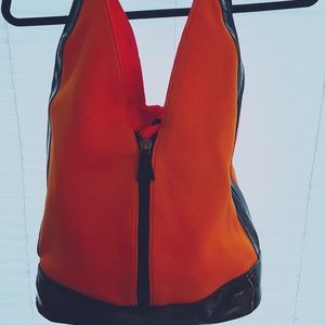 Sondra Roberts Color-blocked Neon Shoulderbag